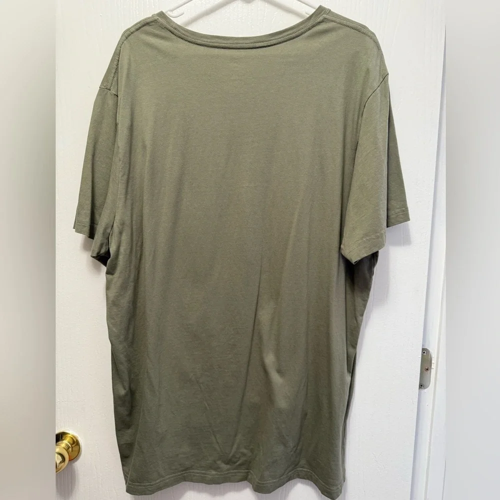 Hurley Palm Graphic Olive T-Shirt Men’s Size XXL